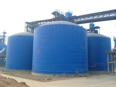 罗城水泥钢板库改造