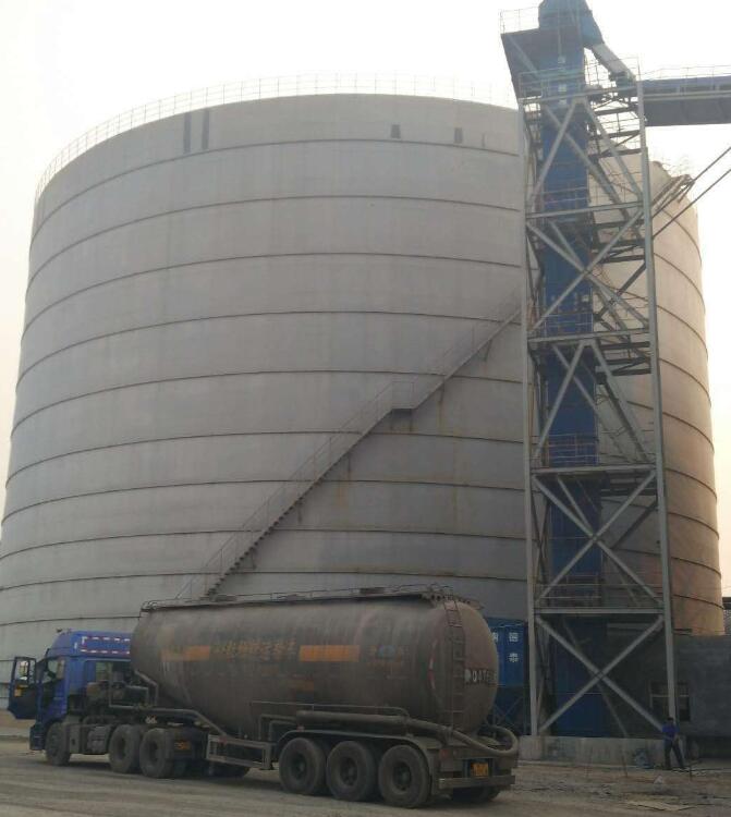 罗城5万吨钢板库