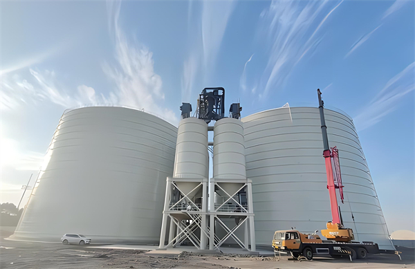 罗城大型钢板库