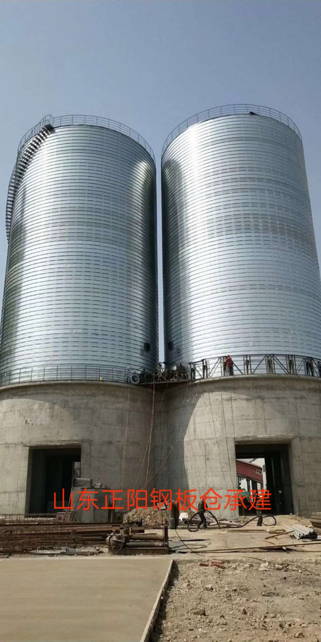 罗城5000吨卷板仓 卷板库