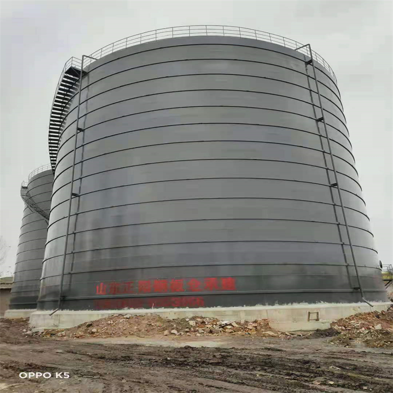 罗城3万吨大型钢板库