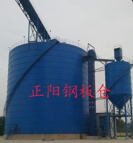 罗城大型矿粉钢板库